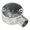Deta 1 Way 25mm Terminal Conduit Box Galvanised