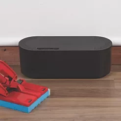 D-Line Cable Tidy Unit Black -Cable Management Sales Store 20997 A4