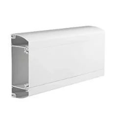 Schneider Electric PVC White Dado Trunking 150mm x 60mm x 3m 2 Pack