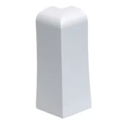 Tower External Mini Trunking Bend 100 x 25mm 2 Pack
