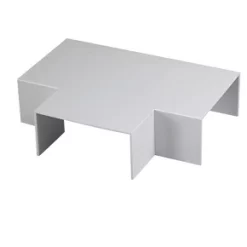 Tower Trunking Flat Tee 100 x 50mm