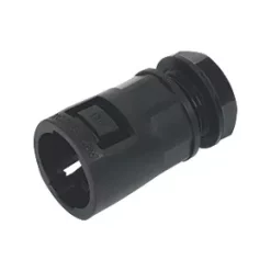 Adaptaflex Type A Straight Fixed External Thread Adaptalok Fitting M20 x 21mm 10 Pack