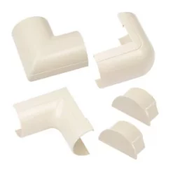 D-Line ABS Plastic Magnolia Trunking Accessories