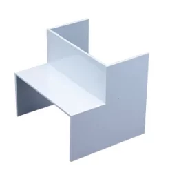 Tower Internal Trunking Corner 100 x 50mm 2 Pack