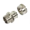 Adaptaflex Type A Straight Fixed External Thread Conduit Fitting M20 x 20mm 10 Pack