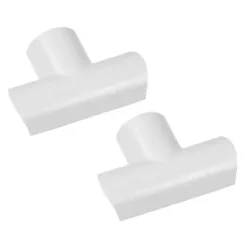 D-Line Mini Clip-Over Equal Tee 30 x 15mm 2 Pack