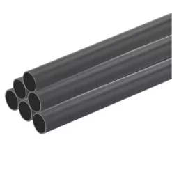 Tower Round uPVC Black Conduit 25mm x 2m 20 Pack