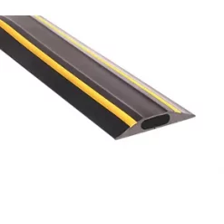 COBA Europe CablePro GP2 Medium Duty Cable Cover 9m Black / Yellow