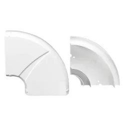 Schneider Electric Mita Flat Perimeter Trunking Angle 60 x 150mm