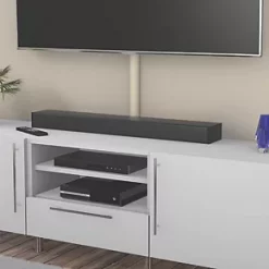 D-Line PVC Magnolia TV Trunking 50mm x 25mm x 1.5m 2 Pack -Cable Management Sales Store 45315 A3