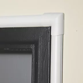 D-Line Mini Clip-Over Door Top Bend 30 x 15mm 2 Pack 2 D-Line Mini Clip-Over Door Top Bend 30 x 15mm 2 Pack - Image 2