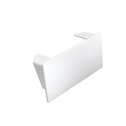 Tower Mini Trunking End Caps 100 x 50mm 2 Pack
