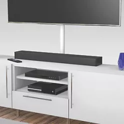 D-Line PVC White TV Trunking 50mm x 25mm x 1.5m 2 Pack -Cable Management Sales Store 49768 A3