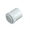 Tower Male Conduit Adaptors 25mm White 2 Pack