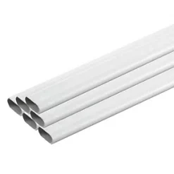 Tower Oval uPVC White Conduit 20mm x 2m 40 Pack