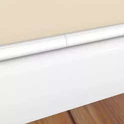 D-Line Plastic White Micro Trunking Coupler & End Cap Pack -Cable Management Sales Store 55423 A2