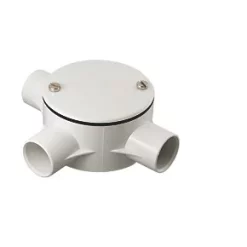 Tower 3 Way 20mm Tee Box White