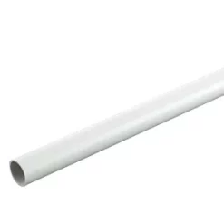 Tower Round uPVC White Conduit 20mm x 2m
