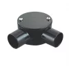 Tower 2 Way 25mm Angle Box Black
