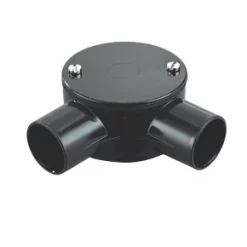 Tower 2 Way 25mm Angle Box Black