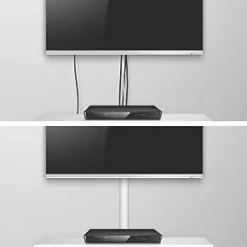 D-Line PVC White TV Trunking 50mm x 25mm x 1.5m -Cable Management Sales Store 58754 A2