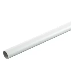 Tower Round uPVC White Conduit 20mm x 3m