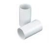 Tower White Heavy Conduit Couplings 20mm 2 Pack