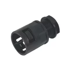 Adaptaflex Type A Straight Fixed External Thread Adaptalok Fitting M25 x 28mm 10 Pack