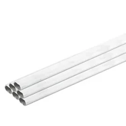 Tower Oval uPVC White Conduit 16mm x 2m 40 Pack