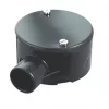 Tower 1 Way 20mm Terminal Box Black