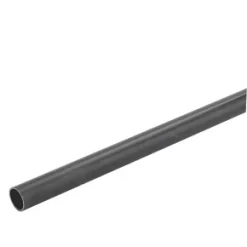 Tower Round uPVC Black Conduit 20mm x 2m