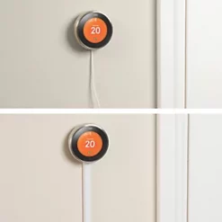 D-Line Plastic White Micro+ Self-Adhesive Trunking & Accessory Set -Cable Management Sales Store 706FG A3