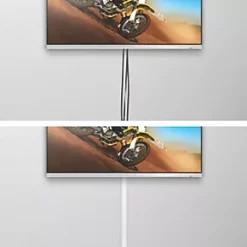 D-Line PVC White Mini Trunking 30mm x 15mm x 2m 6 Pack -Cable Management Sales Store 73287 A4