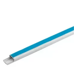 Tower uPVC White Self-Adhesive Mini Trunking 12mm x 8mm x 2m