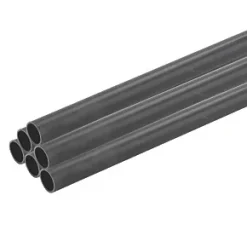 Tower Round uPVC Black Conduit 20mm x 2m 20 Pack