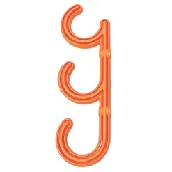 Tidi Cable 3-Hook Temporary Cable Holder 10 Pack