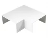 Tower Flat Trunking Angle 100 x 50mm 2 Pack