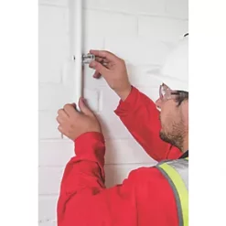 D-Line Fire Rated Conduit Saddle 20mm 20 Pack -Cable Management Sales Store 876HV A5