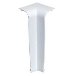 Tower Internal Mini Skirting Trunking Bend 100 x 25mm 2 Pack