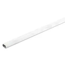 Tower Oval uPVC White Conduit 16mm x 2m