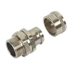 Adaptaflex Type B Straight Swivel External Thread Conduit Fitting M25 x 25mm 10 Pack