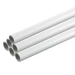 Tower Round uPVC White Conduit 20mm x 3m 20 Pack