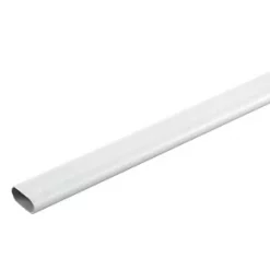 Tower Oval uPVC White Conduit 20mm x 2m