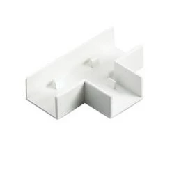 Tower Trunking Flat Tee 25 x 16mm