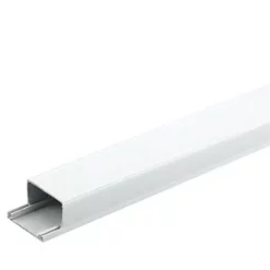 Tower uPVC White Mini Trunking 38mm x 25mm x 2m