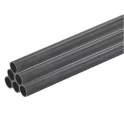 Tower Round uPVC Black Conduit 20mm x 3m 20 Pack