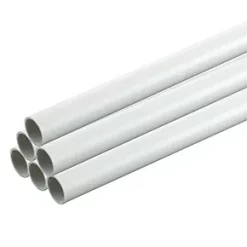 Tower Round uPVC White Conduit 20mm x 2m 20 Pack